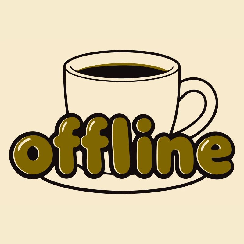 Offline Coffee Break Icon