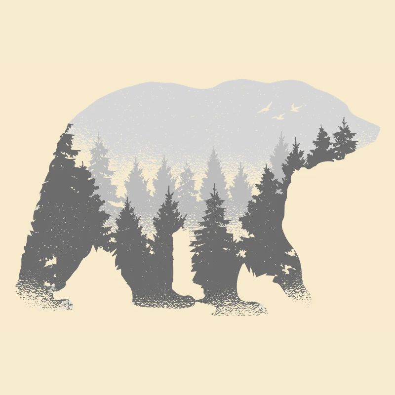 Waldgeist Bär