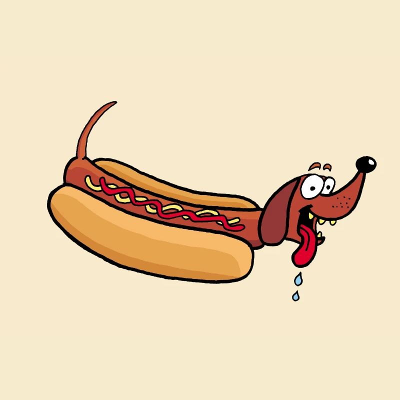 Heißer Hund