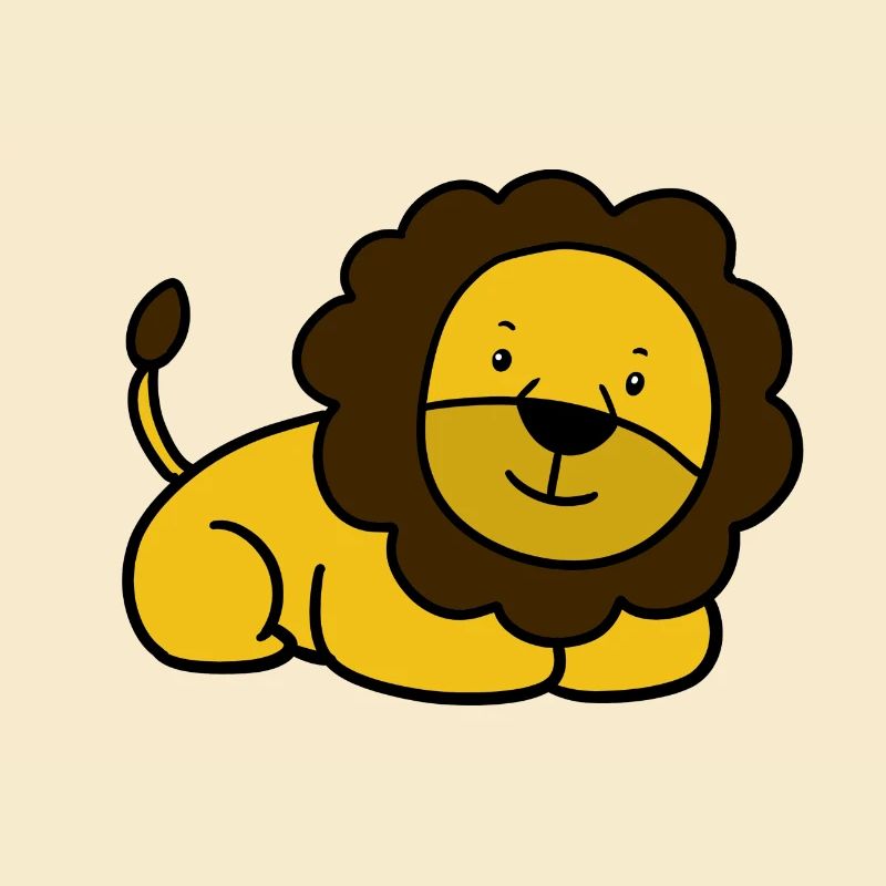 lion cub