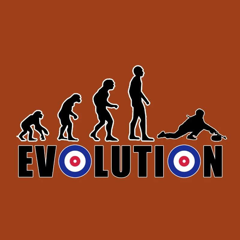 EVOLUTION CURLING Eisstockschießen Geschenk Winter