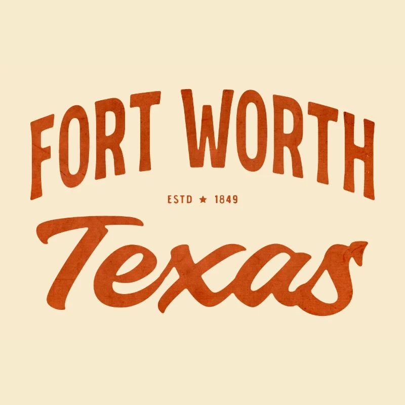 Écriture texane de Fort Worth