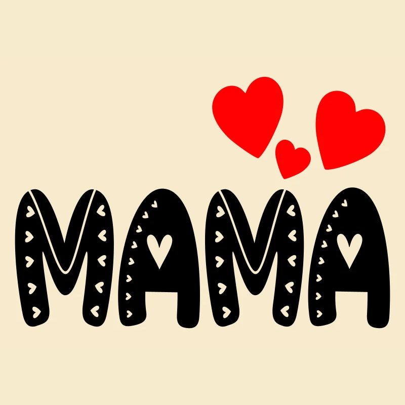 SCHRIFTZUG MAMA - MUTTERTAG GESCHENKIDEEN