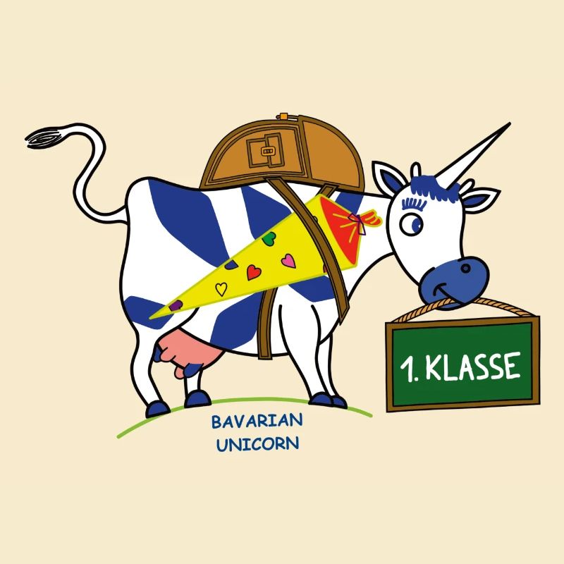 BAVARIAN UNICORN - School