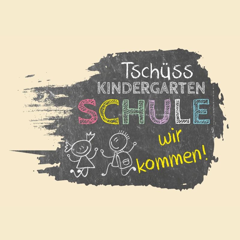 Bye bye kindergarten - school, here we come! Table