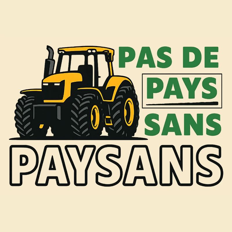 Pas de pays sans paysans 