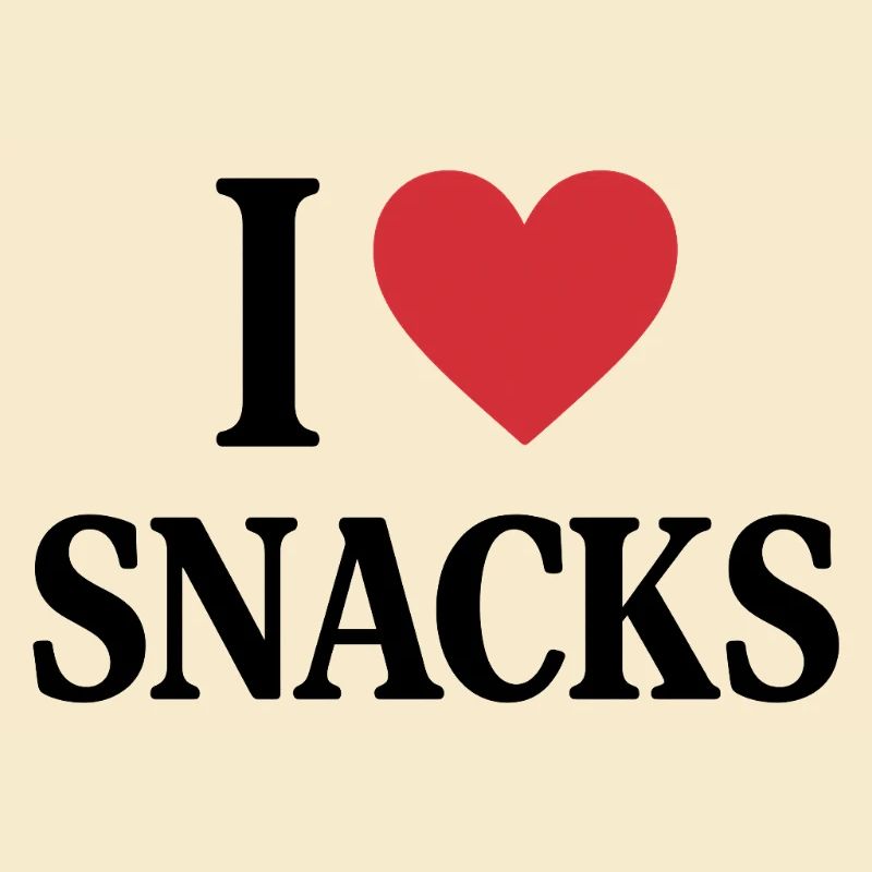 I ❤️ SNACKS