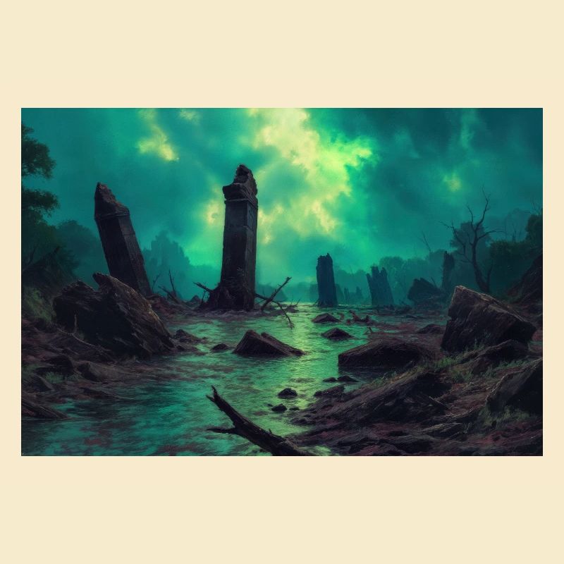 Dark Fantasy Illustration