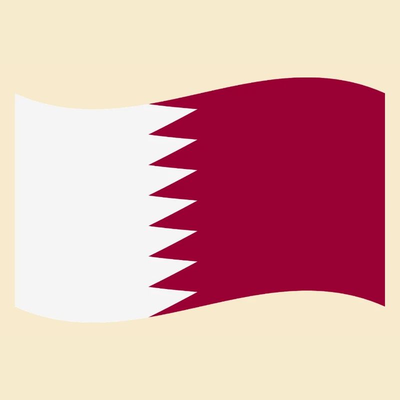 Katar-Flagge