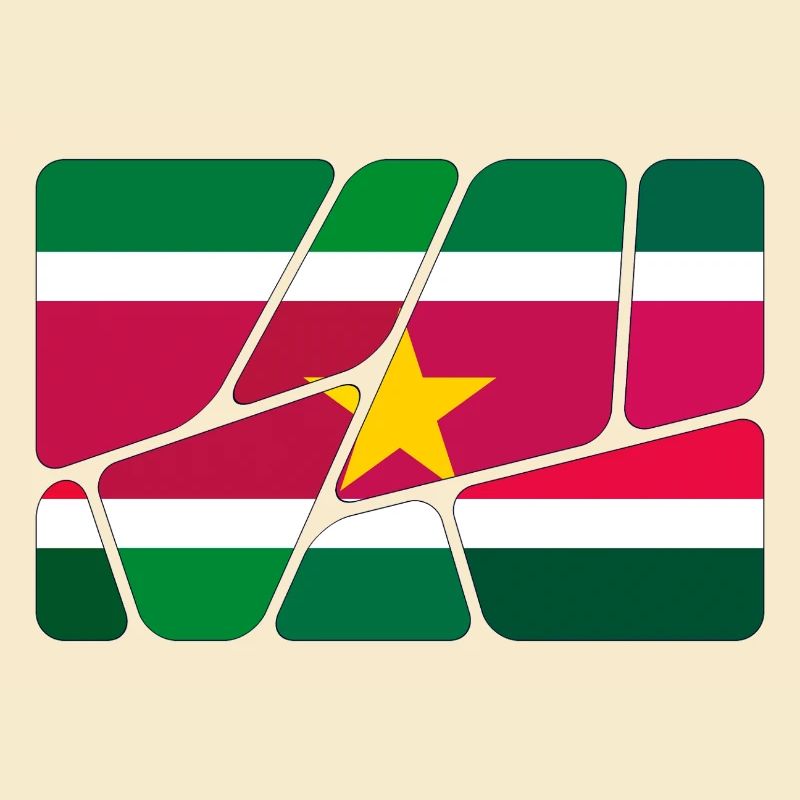 Drapeau du Suriname