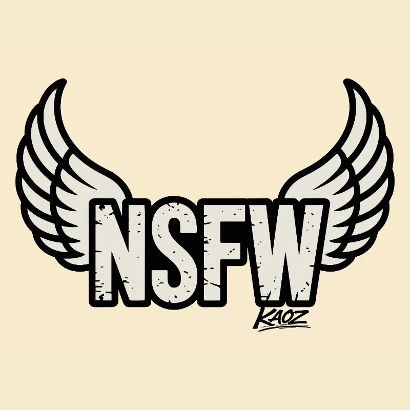 NSFW Wings Crest