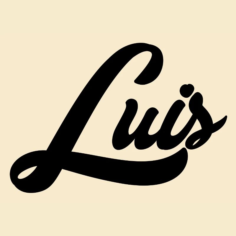 Luis Name Schwarz