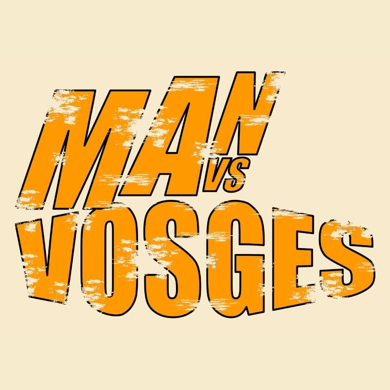 Man vs Vosges sauvage
