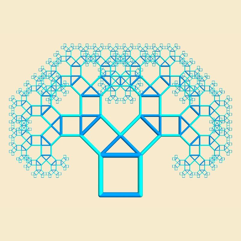 pythagoras tree