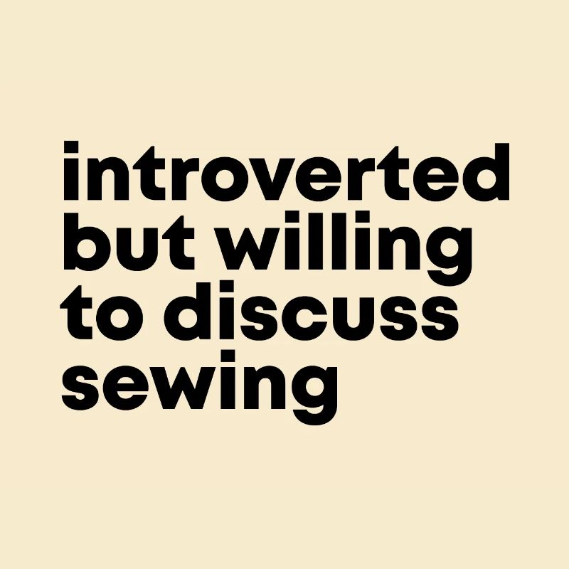 Sewing Sewing