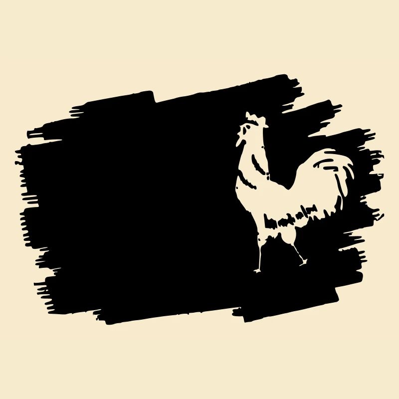 Mitternachts-Glyphen-Emblem