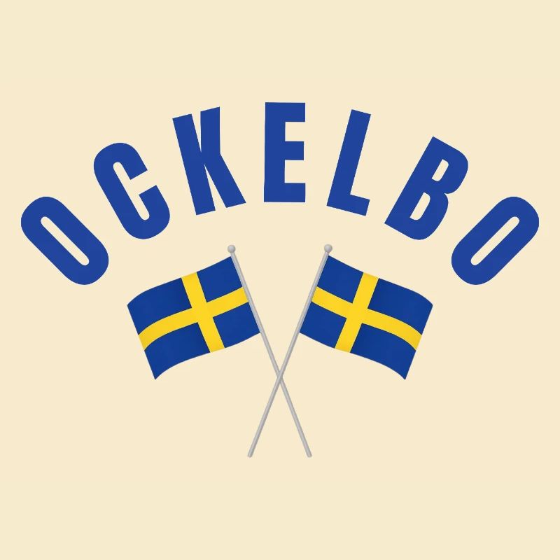 Ockelbo Swedish Flags