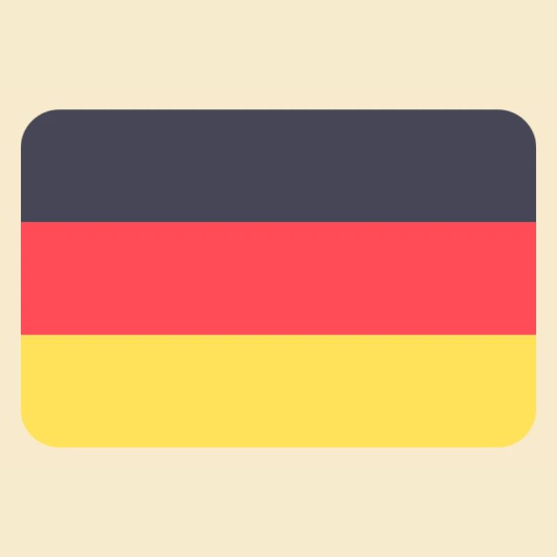 Abstrakte deutsches Flaggenmuster