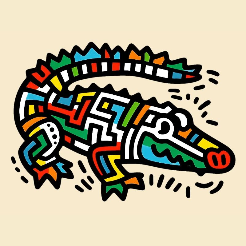 Alligator-Krokodil