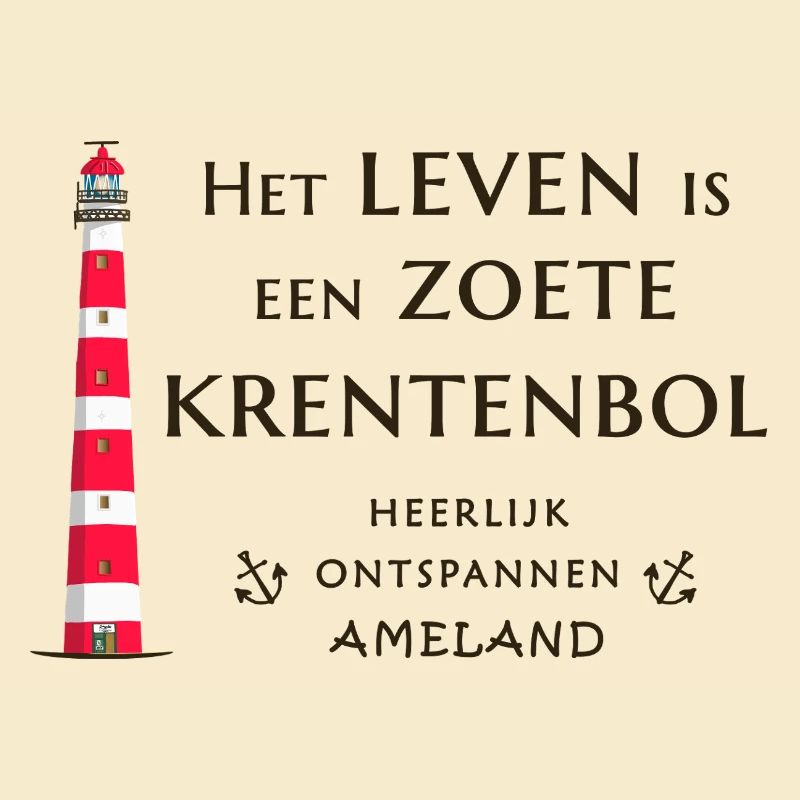 Ameland, Netherlands, Leuchtturm Raisin Buns
