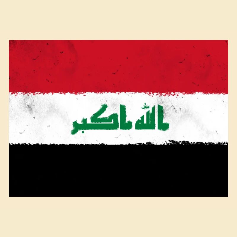 Drapeau de l’Irak