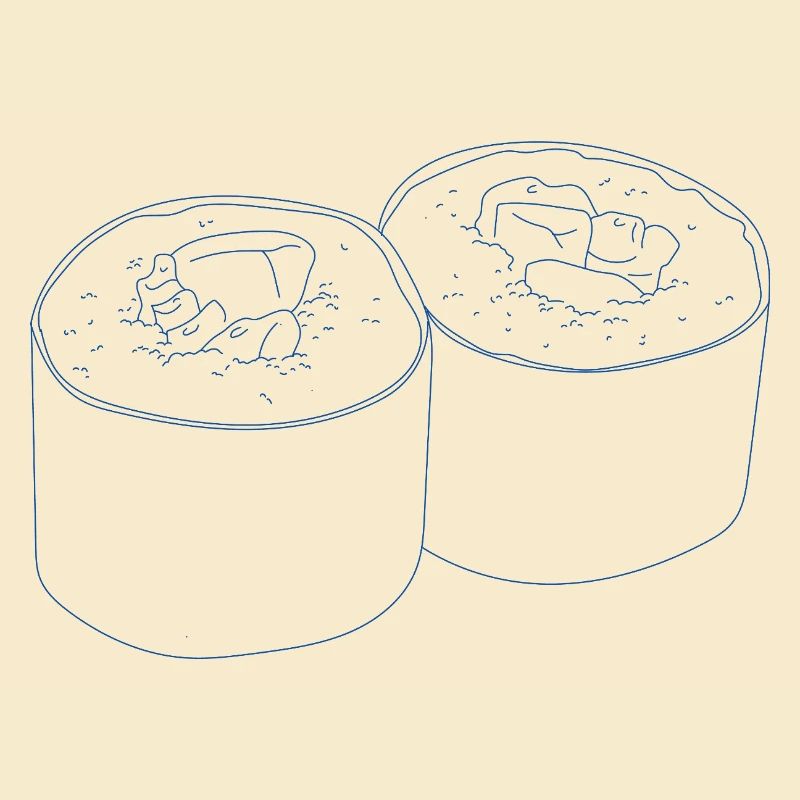 Conception de sushis