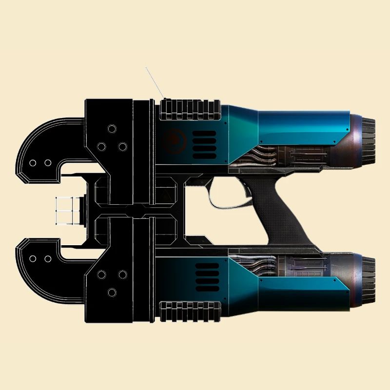 Space Drop Laser Cutter