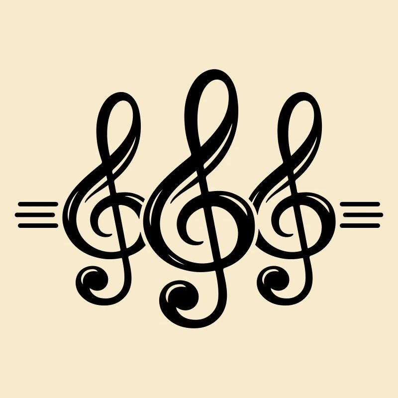 Notenschlüssel Symbol