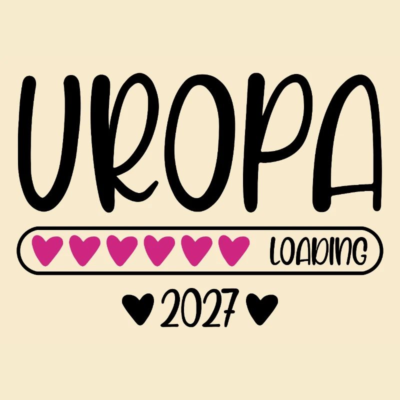 Uropa 2027 loading mit Herzchen Ladebalken