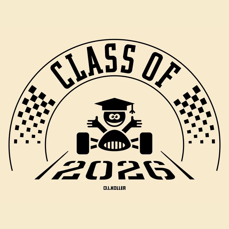 Class Of 2026 (Final Class Finish Black)
