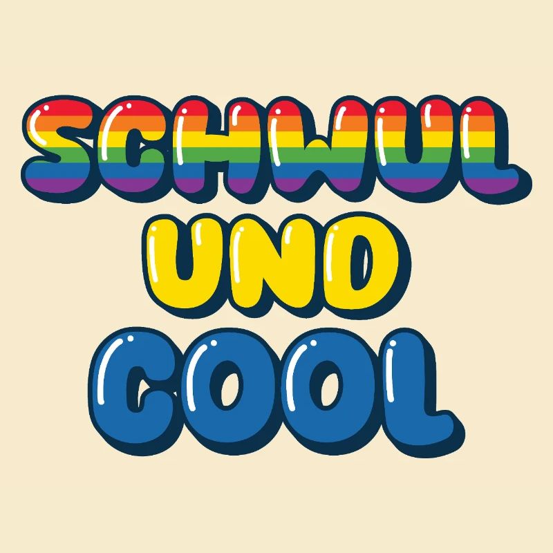Gay et Cool / CSD, design Pride