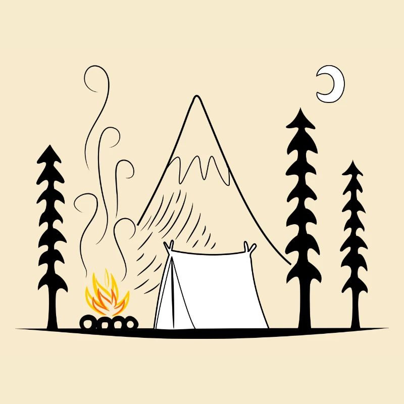 wild camping