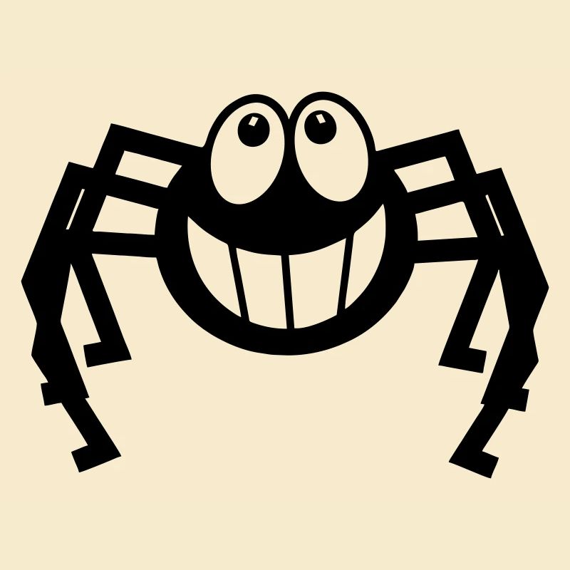 Araignée riant