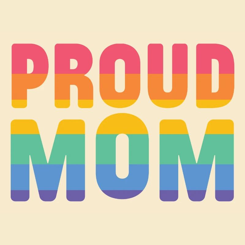 LGBT Pride Month - Stolze Mutter