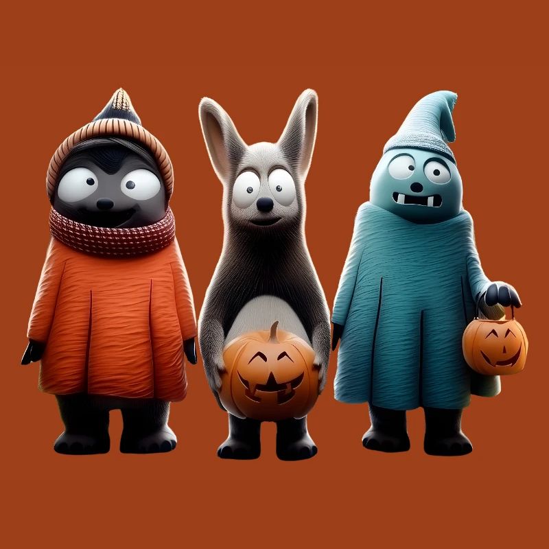 Gruseliges Süßes oder Saures – Halloween Wooligans