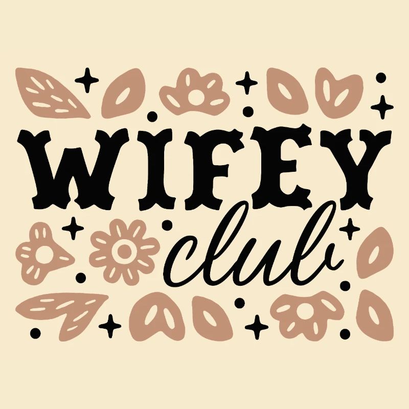 Ehefrau Club Ehefrau Brautdusche Land Blumen Boho