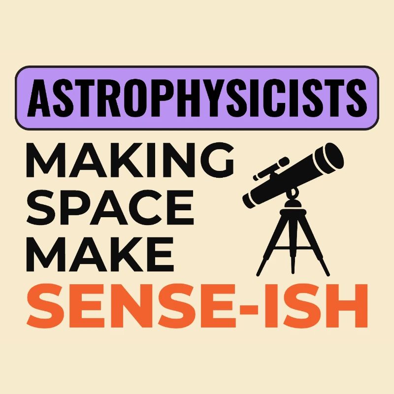 Astrophysicists Making Space Sense 
