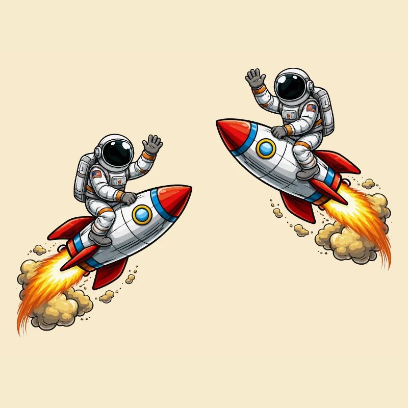 Astronaut Rocket Adventure