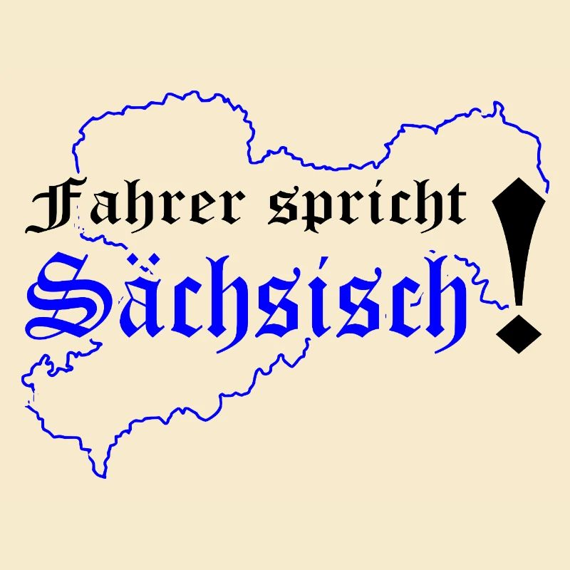 Sachse Sächsischer Dialekt Sachsen