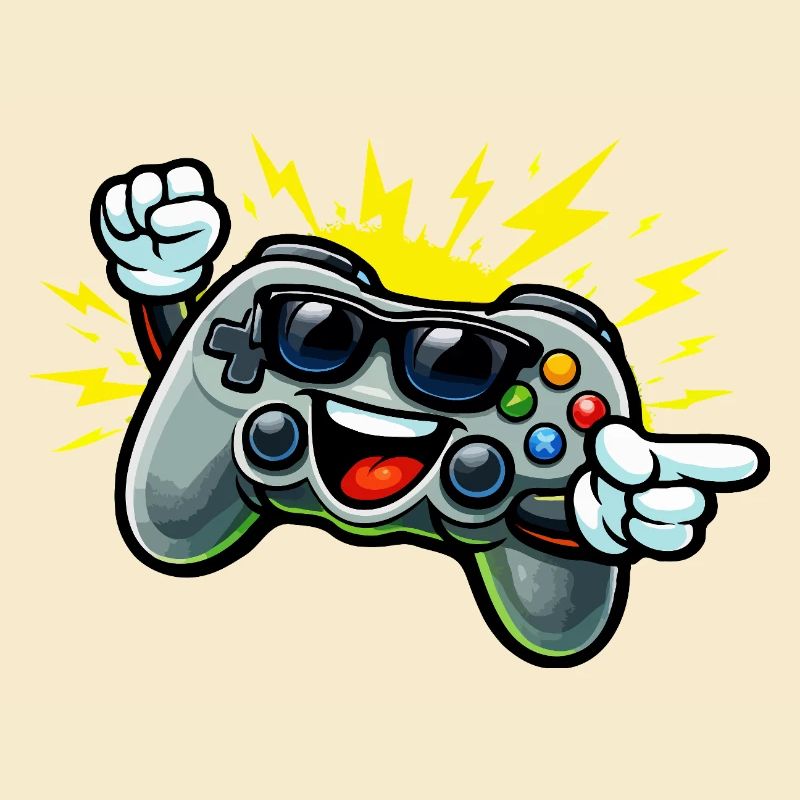 Retro Controller Spaß
