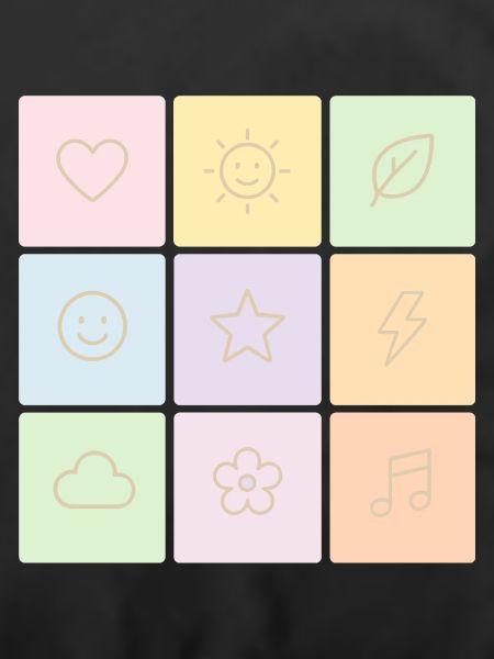 Pastel Bento Vibes