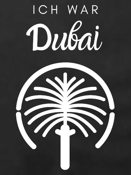Dubai Palme Silhouette