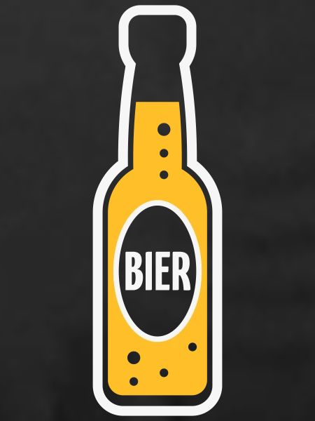 Bierflasche (Bier / Bierchen / NEG 2C)