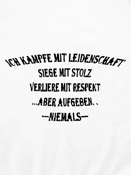 Kämpfe mit stolz