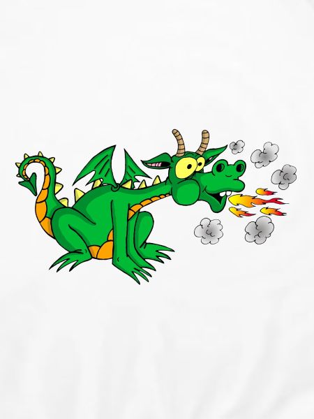 Grüner Drache