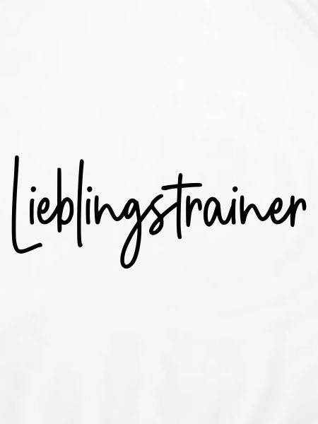Lieblingstrainer Trainer