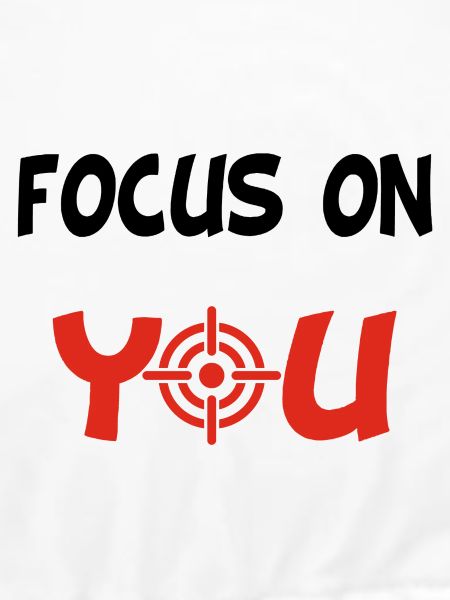 Focus on You (Englisch & Schwarz)