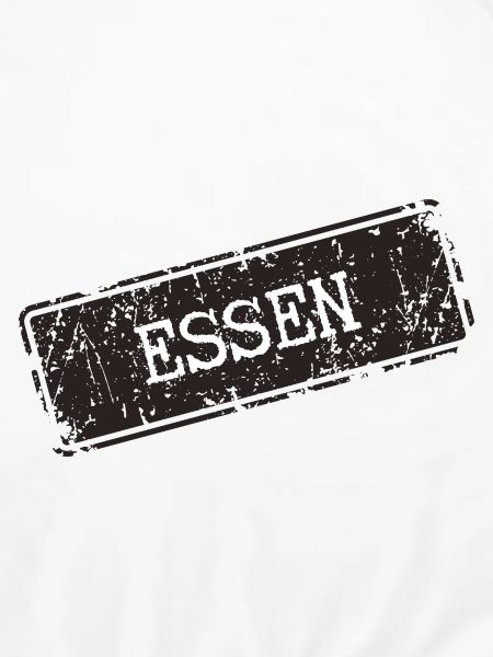 Essen Küchenmotif mit rustikaler Note