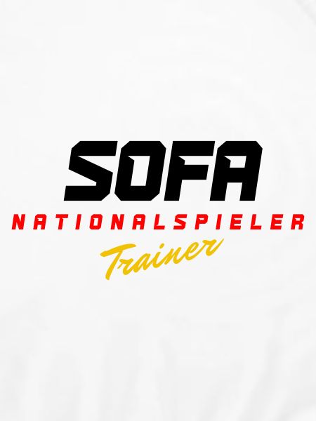 Sofa Nationalspieler