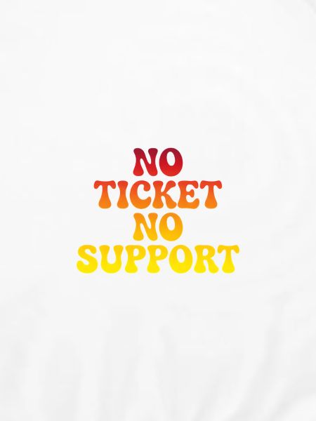 Ohne Ticket kein Support